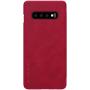 Nillkin Qin Series Leather case for Samsung Galaxy S10 order from official NILLKIN store